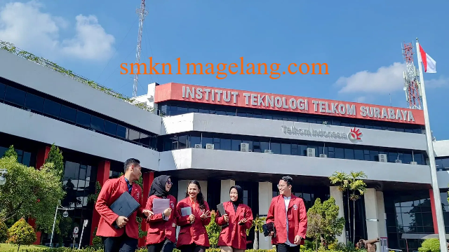 Beasiswa S1 IT Telkom Surabaya